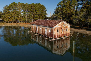Lake, Scenic, Matthews County, Virginia