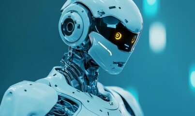 Robot surgeon, robotic equipment. Minimally invasive surgical innovation with three-dimensional overview. technology, the future of medicine, surgeon.