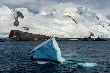 Wendell Sea, Antarctica. An Iceberg in the Wendell Sea.