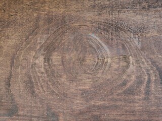 Naklejka premium Brown wood board texture background