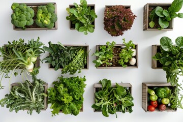 Vibrant urban agriculture initiative promoting sustainability and community engagement