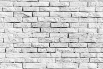 Obraz premium PNG White brick wall background texture design.