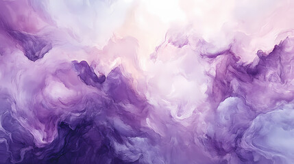 Fototapeta premium Magical low-light abstract background with soft purple hues for dreamy and serene aesthetics. Willowlight. Illustration