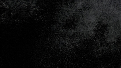 Close-up of a distressed black leather texture overlay, perfect for adding a luxurious and rough touch to design projects, with ample space for text or other design elements.