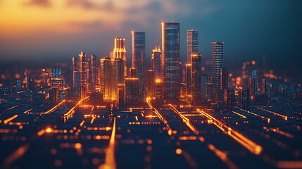 A metropolis illuminated by the energy of solar pa_013