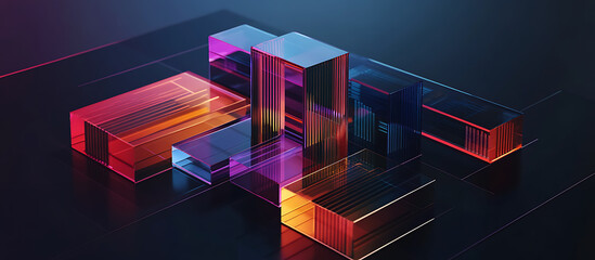 graph on screen