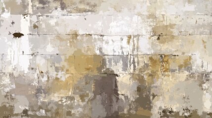 Abstract Stone Wall Art: A Modern Interpretation of Architectural Design