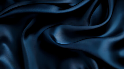 Obraz premium Blue infinity background: elegant low light photography for modern designs and creative projects. Willowlight. Illustration