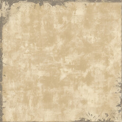 Naklejka premium Textured vintage beige background with a rough, worn appearance.