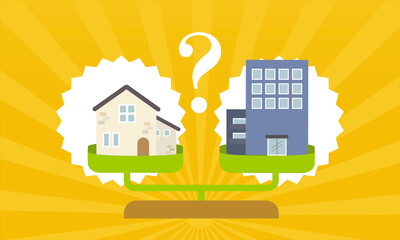 戸建てvsマンション