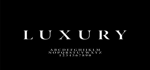 Beauty Luxury Font Logo design combines elegance and opulence with sophisticated typography to create a premium brand identity and corporate image in an editable vector.