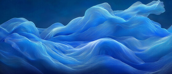 Obraz premium Mohair fabric. Flicker effect. Magnetic field effe_002