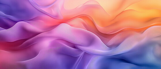 Obraz premium Organza fabric. Light Scattering effect softens e_002