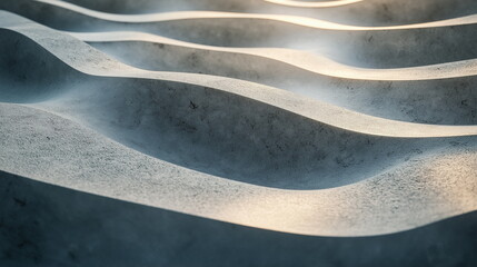 Rough textures Surfaces Smooth concrete. Effect Ma_004