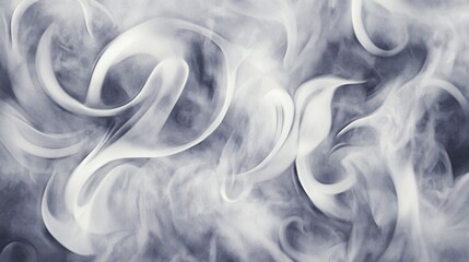 Fototapeta premium Soft watercolor swirls blending seamlessly in gray, dreamy and serene Illustration --chaos 10 --ar 16:9 --style raw --stylize 0 --v 6.1 Job ID: e726f528-2602-4c5e-9cf3-404c38b90083