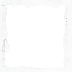 Obraz premium PNG Cloud collage cutouts clouds sky blue.