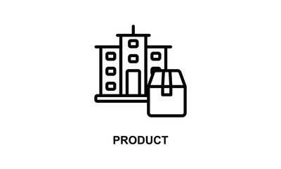 Fototapeta premium Product Isolated Vector, Icon Or Logo Sign Symbol Illustration