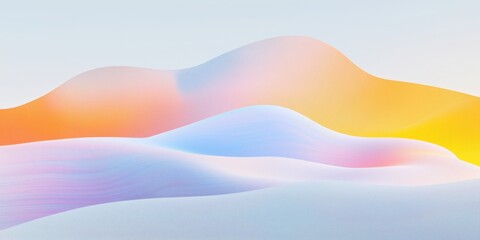 Fototapeta premium Abstract blurred grainy gradient background texture. Colorful digital grain soft noise effect pattern. Lo-fi multicolor vintage retro. VHS Glitch Texture