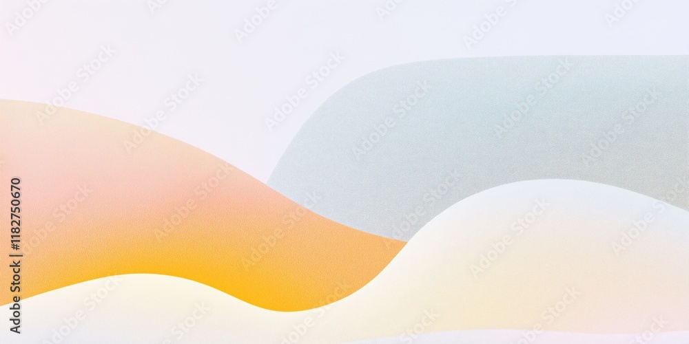 Poster abstract blurred grainy gradient background texture. colorful digital grain soft noise effect patter