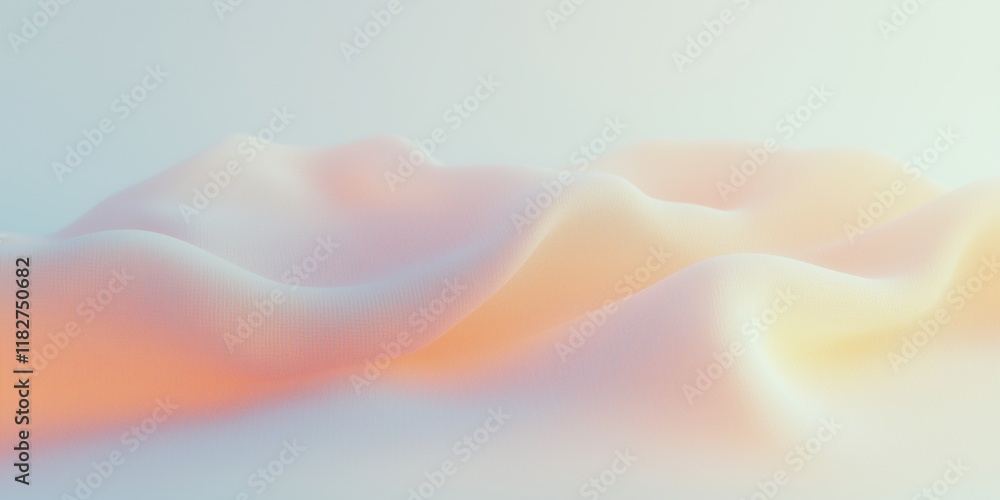 Poster abstract blurred grainy gradient background texture. colorful digital grain soft noise effect patter