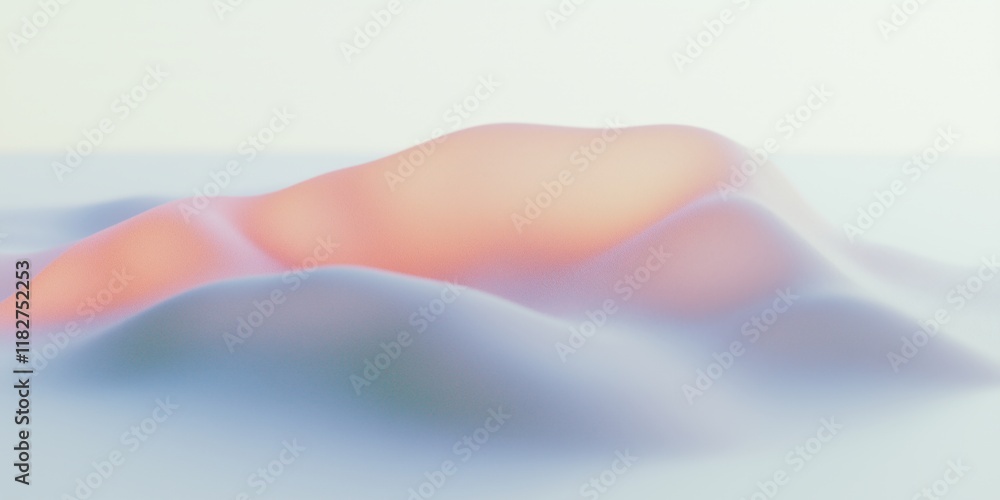 Poster abstract pastel holographic blurred grainy gradient banner background texture. colorful digital grai