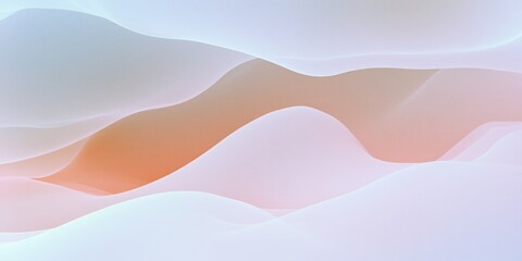 Fototapeta premium Grainy blurred neon gradient in pastel colors. For covers, wallpapers, branding and other projects. Multicolored glass texture for banner, wallpaper, template, print.