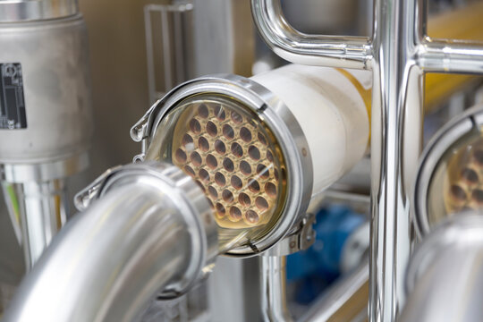 Industrial Metallic Air Tube with ventilation filter