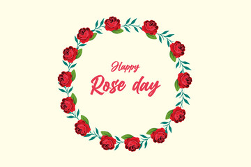 Beautiful Rose Day Designs 2025 - Celebrate Love with Stunning Floral Gifts & Posters