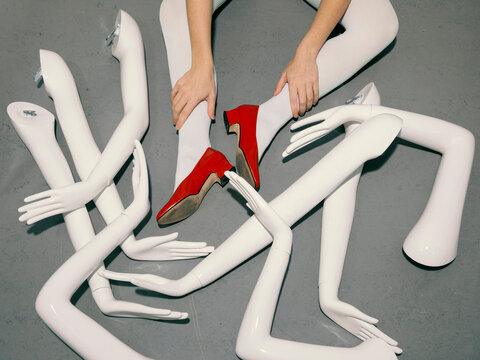 Legs with Mannequin limbs