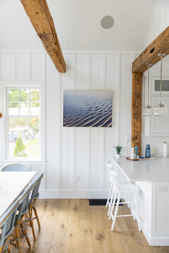 Modern Cottage home Architecture kitchen
