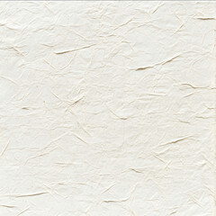A detailed white korean traditional paper called hanji use for photoshop purposes high resolution seamless texture do not include any text just the paper