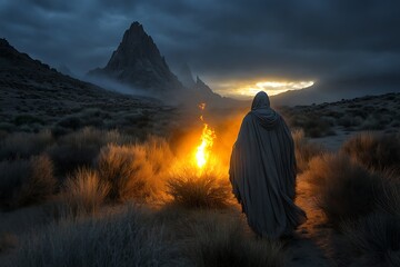 The burning bush