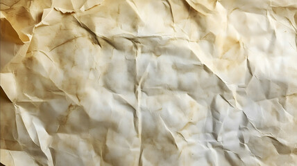 Obraz premium subtle overlay texture of yellowing papercard Occasional discoloured spots and one very subtle crease