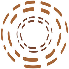 Abstract Shape Hand Drawn