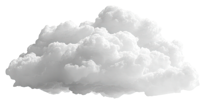 PNG Clouds white cloud minimalist. - Powered by Adobe