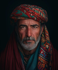 Obraz premium middle eastern male portrait