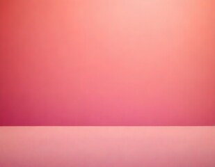 Pink, beige and grey, color gradient rough abstract background shine bright light and glow template empty space. Wallpaper.	