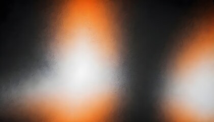 Black, orange and white marble background, grainy noise grungy texture.	