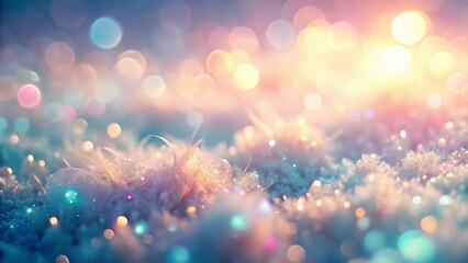 Dreamy Pastel Abstract Background: Soft Color Blend Texture for Artistic Designs