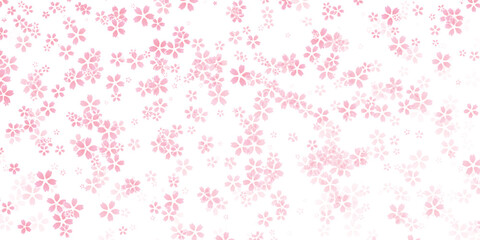 和柄　桜　春　背景 © J BOY