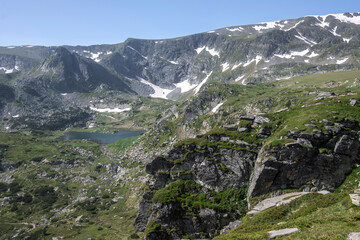 Rila Mountain around The Seven Rila Lakes, Bulgaria