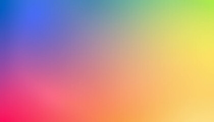 Obraz premium Vibrant Rainbow Gradient Background Abstract Colorful Texture