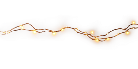 PNG String lights lighting illumination chandelier.