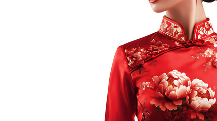 Chinese Traditional Woman Dress