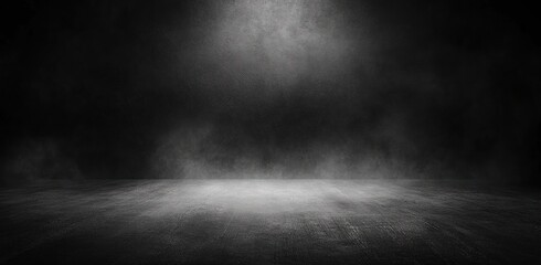 black cement wall studio background minimalist decoration room empty abstract design