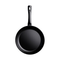 frying pan isolated on white