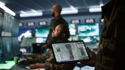 Army professional employing AI tech to improve military combat systems and missiles monitoring....