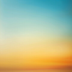 Obraz premium Tranquil Transition: A Golden Gradient's Journey