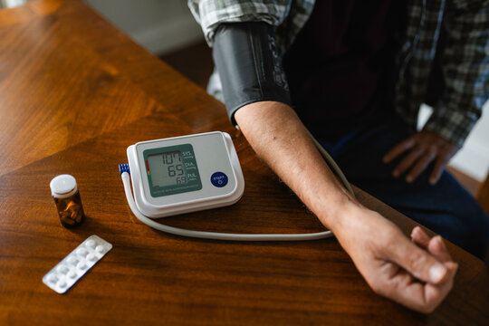 Measuring the pressure at home