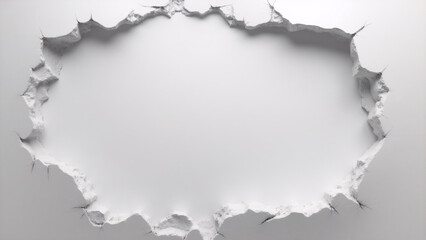 Abstract crack texture background. Generative ai.